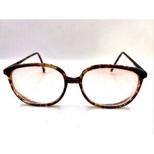 ROI Eyeglasses Collegiate 30 Amber Designer Frames Only Brown 54-17-140